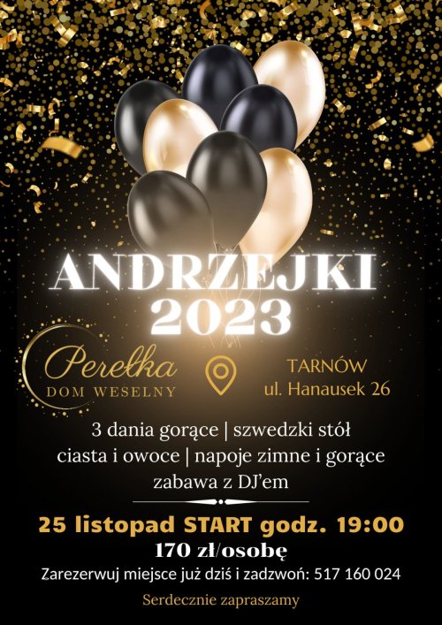 Andrzejki 2023 (bilet dla 1 os.)